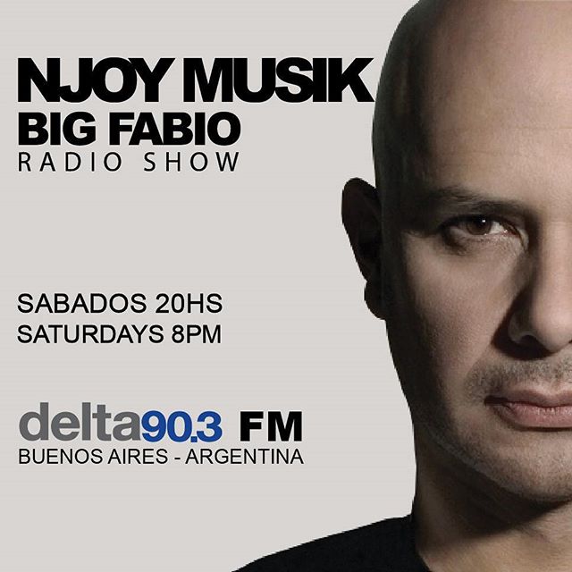 Delta Podcasts - Njoy Musik by Big Fabio (23.06.2018)