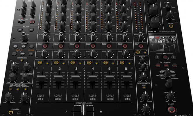 Pioneer DJ anunció la salida de su nuevo mixer,